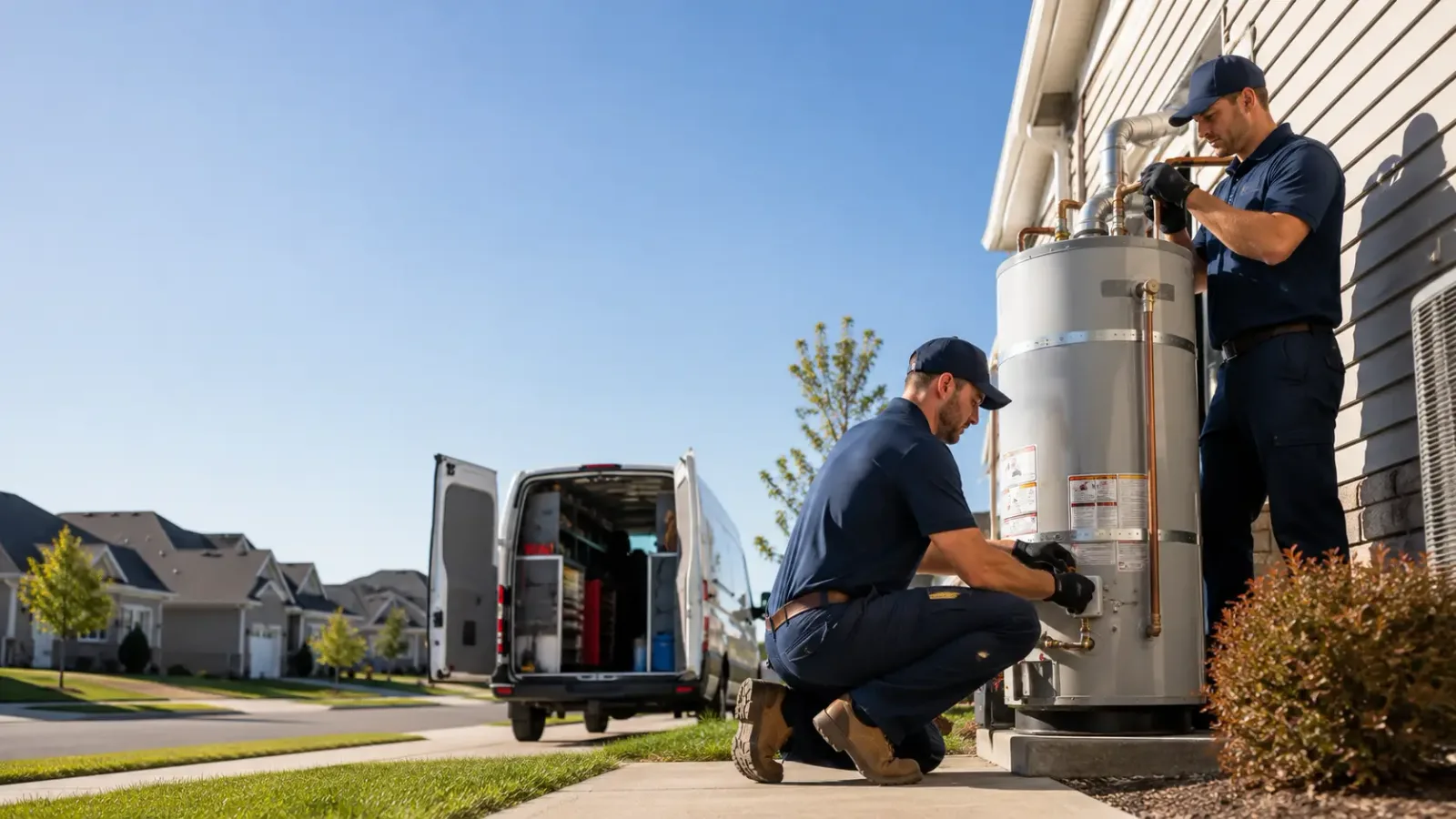 Water Heater Installation in Koppel, PA
